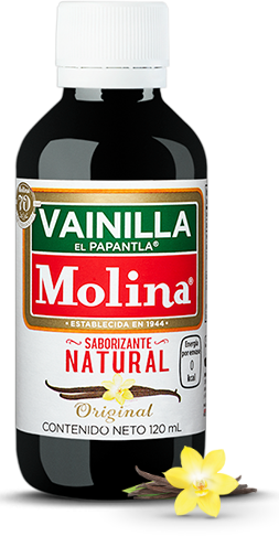 Vainilla Molina natural